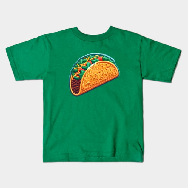 Taco Kids T-Shirt by Sobalvarro